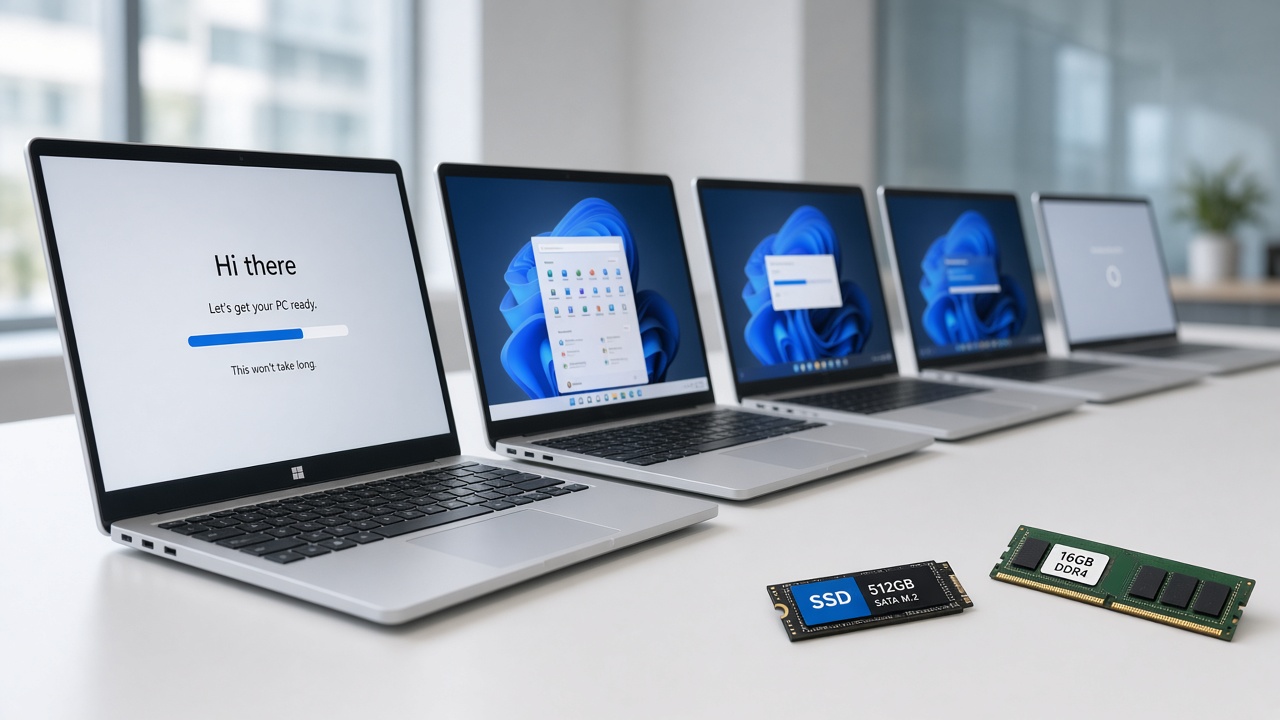 リカラボ RecaLab 中古PCのカスタマイズとキッティング